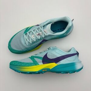 Men’s Nike Terra Kiger 10 Blue Trail Running Athletic Shoes size 10.5